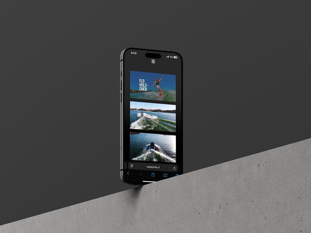 WakeChile — detalle 2