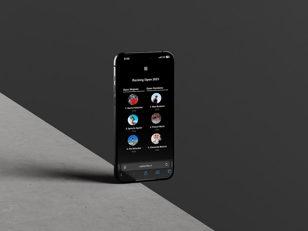WakeChile — detalle 5
