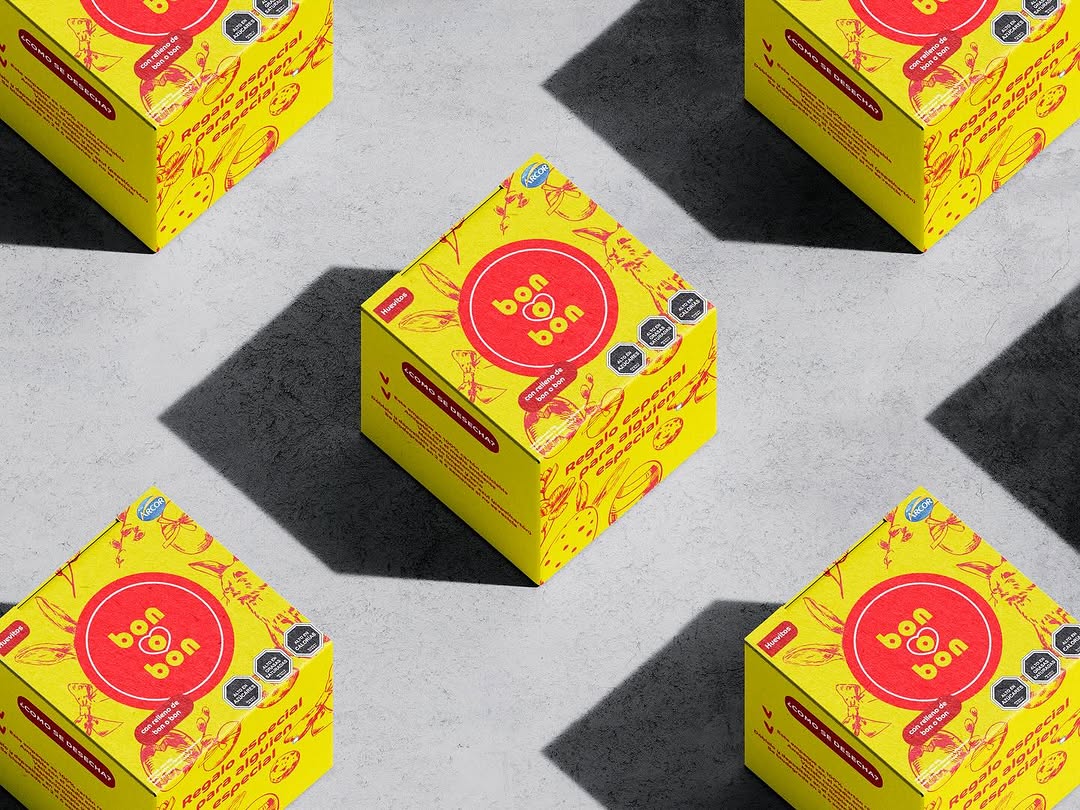 Bon o Bon huevitos rediseño