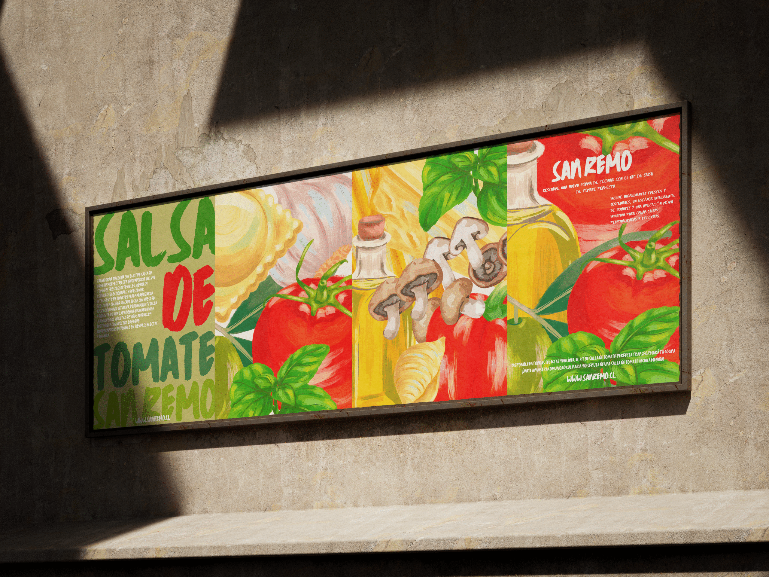 San Remo — poster alternativo